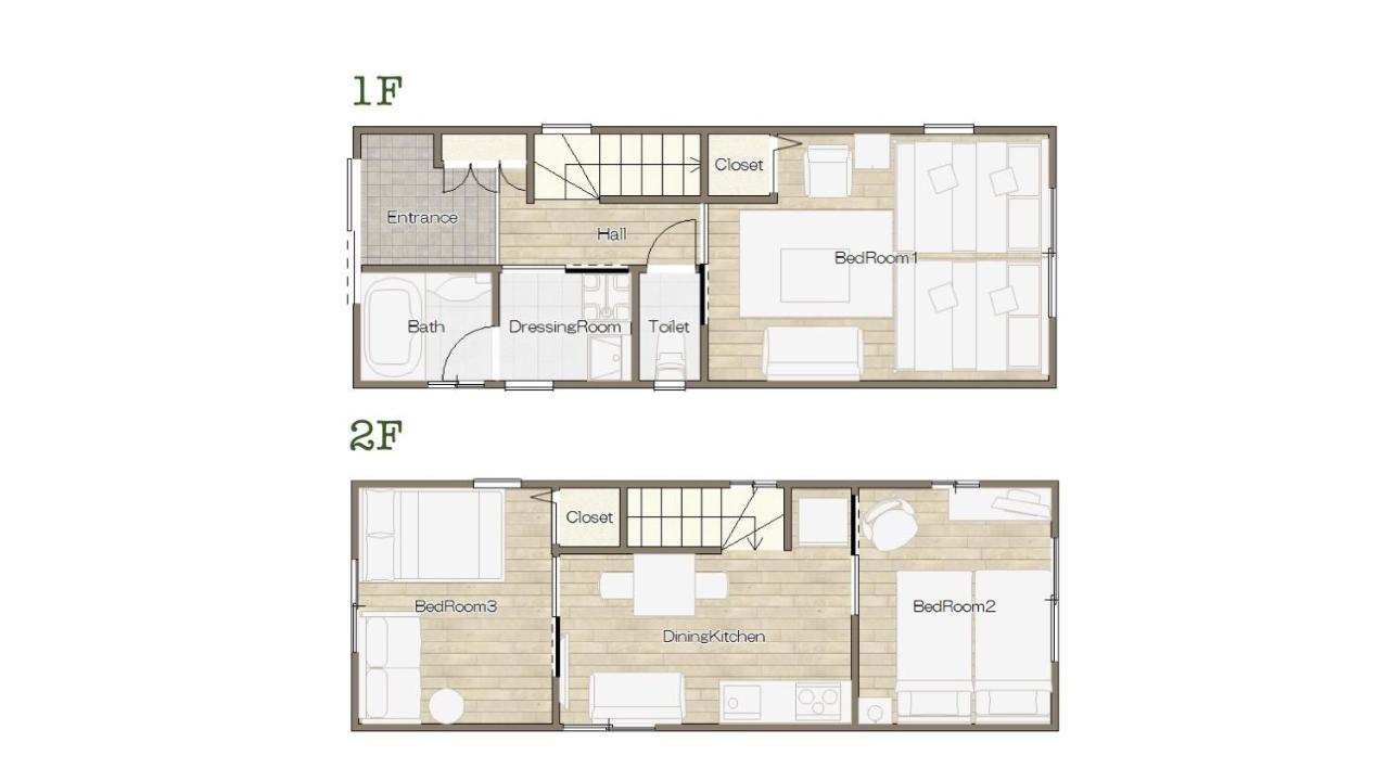 Origami Residential Suite - Tokyo Asakusa Skytree Exterior foto